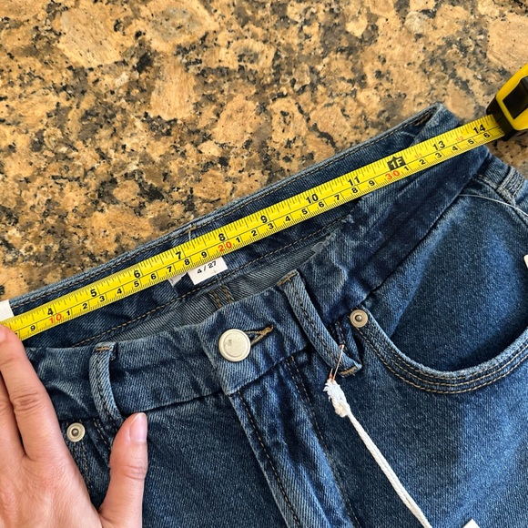 NWT Good American Good Icon curvy jeans Indigo067 wash, size 4/27 - Picture 15 of 15